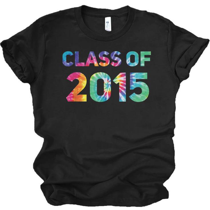 Class Of 2015 School Reunion College Highschool Graduation Unisex Jersey T-Shirt