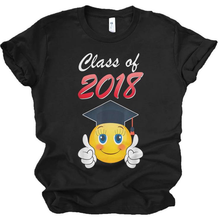 Class Of 2018 Graduation Grad For Her Tee Shirt Unisex Jersey T-Shirt