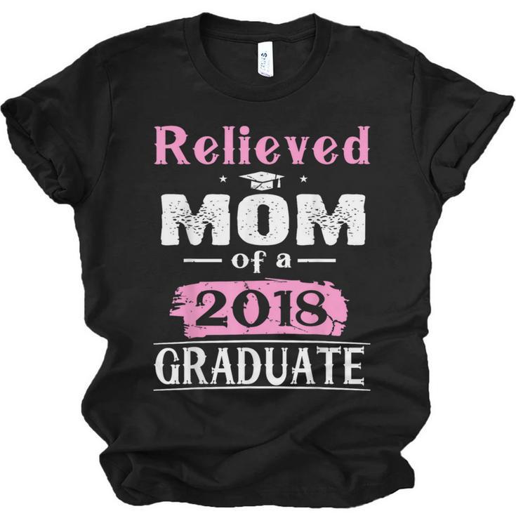 Class Of 2018 Graduation Shirt Mom Of Graduate Unisex Jersey T-Shirt