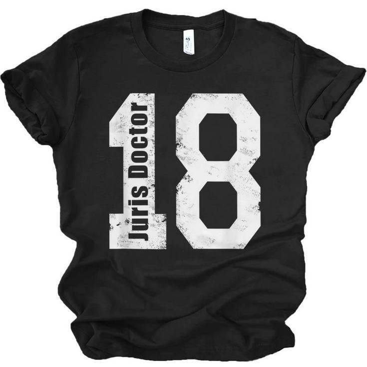 Class Of 2018 Lawyer Juris Doctor Graduation T-Shirt Unisex Jersey T-Shirt