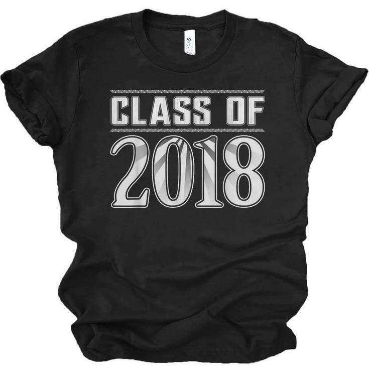 Class Of 2018 Senior Graduation Year Idea s T-Shirt Unisex Jersey T-Shirt