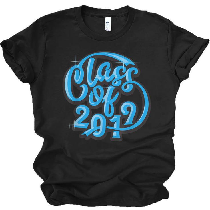 Class Of a 2019 Graduate TShirt Graduation Tee Shirt Unisex Jersey T-Shirt