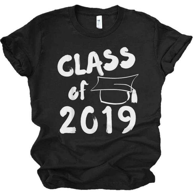 Class Of 2019 Graduation Shirt Unisex Jersey T-Shirt