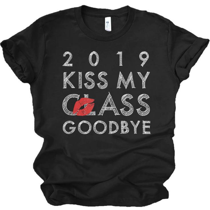 Class Of 2019 Pretty High School Senior Graduation T Shirt Unisex Jersey T-Shirt