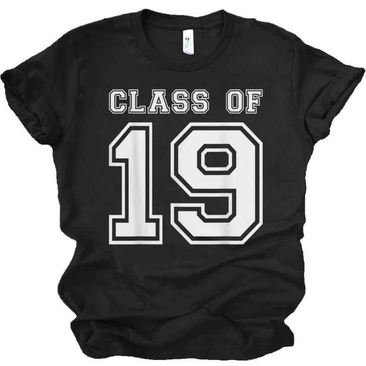 Class Of 2019 Senior Graduation Shirt 2019 Graduate Unisex Jersey T-Shirt