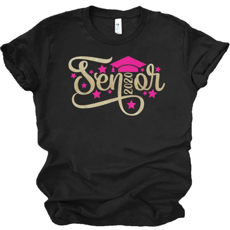 Class Of 2020 Girl Graduation SENIOR Class Of 2020 Unisex Jersey T-Shirt