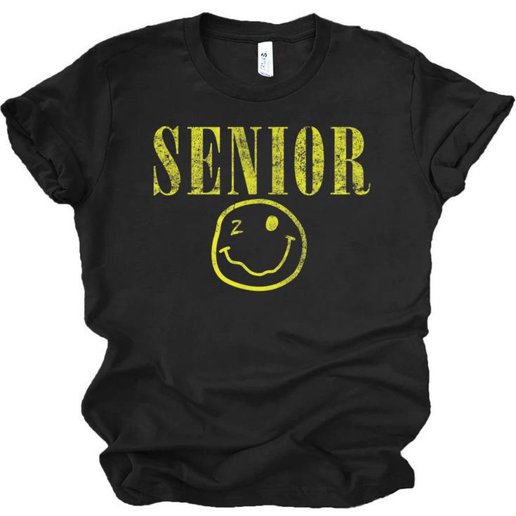 Class Of 2020 Senior 90s Grunge Graduation Unisex Jersey T-Shirt