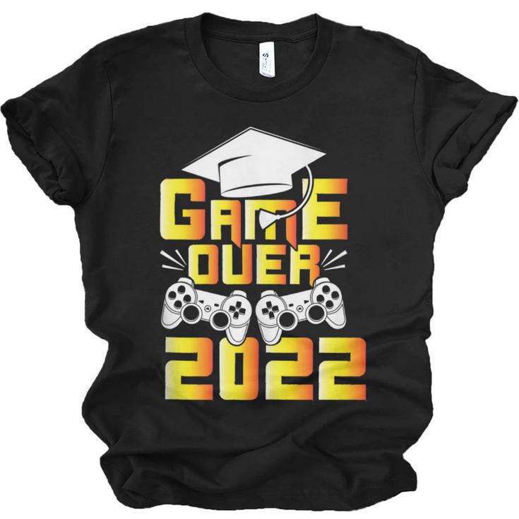 Class Of 2022 Graduation Gamer Video Console Graduate Class Unisex Jersey T-Shirt