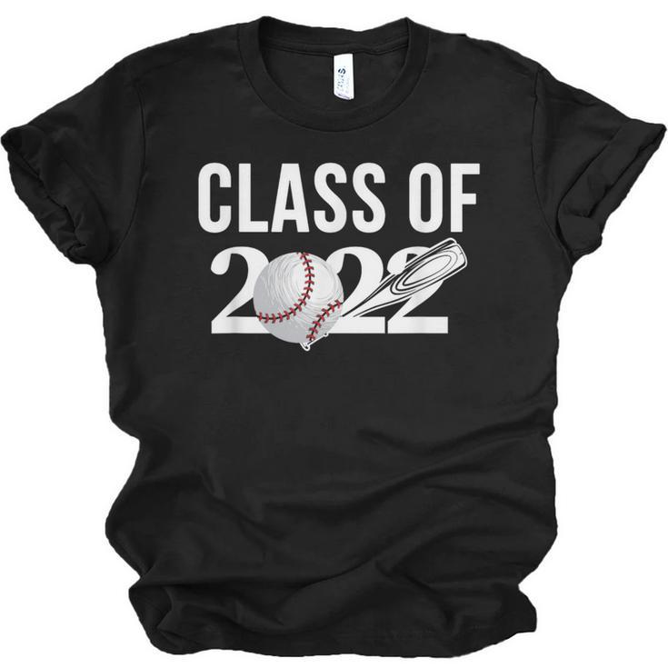 Class Of 2022 Graduation Senior Baseball Player Unisex Jersey T-Shirt