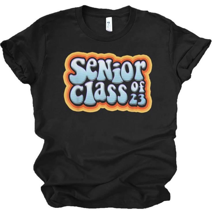 Class Of 2023 Graduating Senior Graduation Unisex Jersey T-Shirt