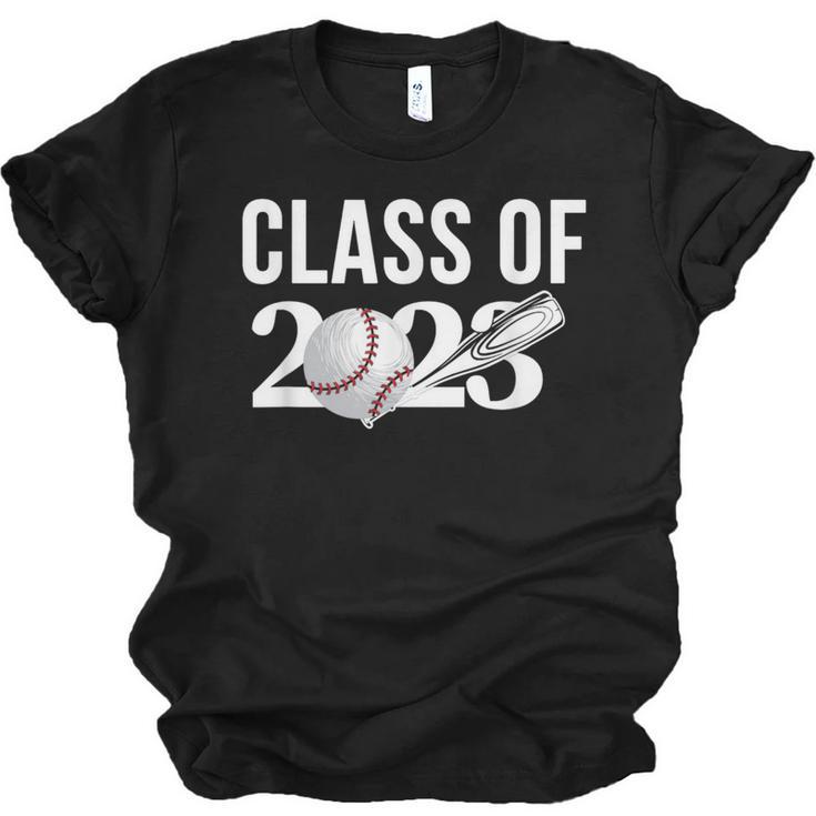 Class 2023 Graduation Senior Baseball Player Unisex Jersey T-Shirt