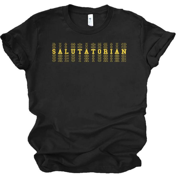 Class Of 2023 Salutatorian Graduate 2023 Graduation Senior Unisex Jersey T-Shirt