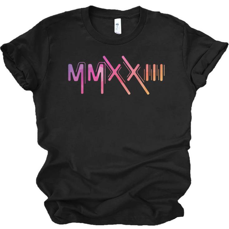 Class Of 2023 Senior 23 Graduation Idea Roman Numeral Unisex Jersey T-Shirt