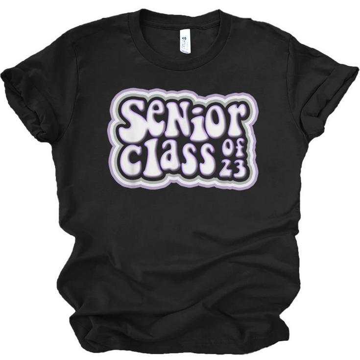 Class Of 2023 Senior Back To School Graduation Unisex Jersey T-Shirt