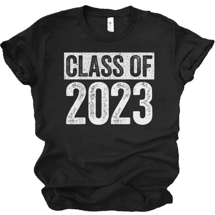 Class Of 2023 Shirt Senior 2023 Graduation Unisex Jersey T-Shirt