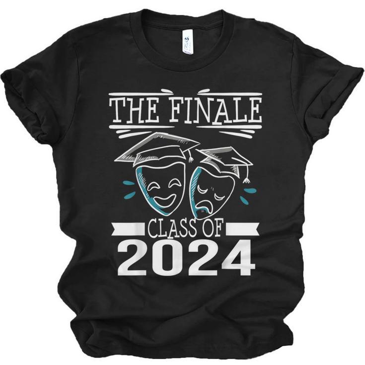 Class Of 2024 Finale Drama Theater Club Actor Graduation Unisex Jersey T-Shirt