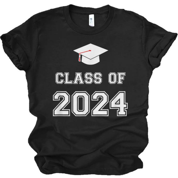 Class Of 2024 Graduation Unisex Jersey T-Shirt