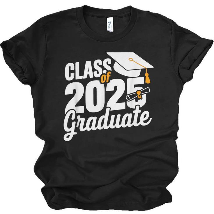 Class Of 2025 Graduate 2025 Graduation Unisex Jersey T-Shirt