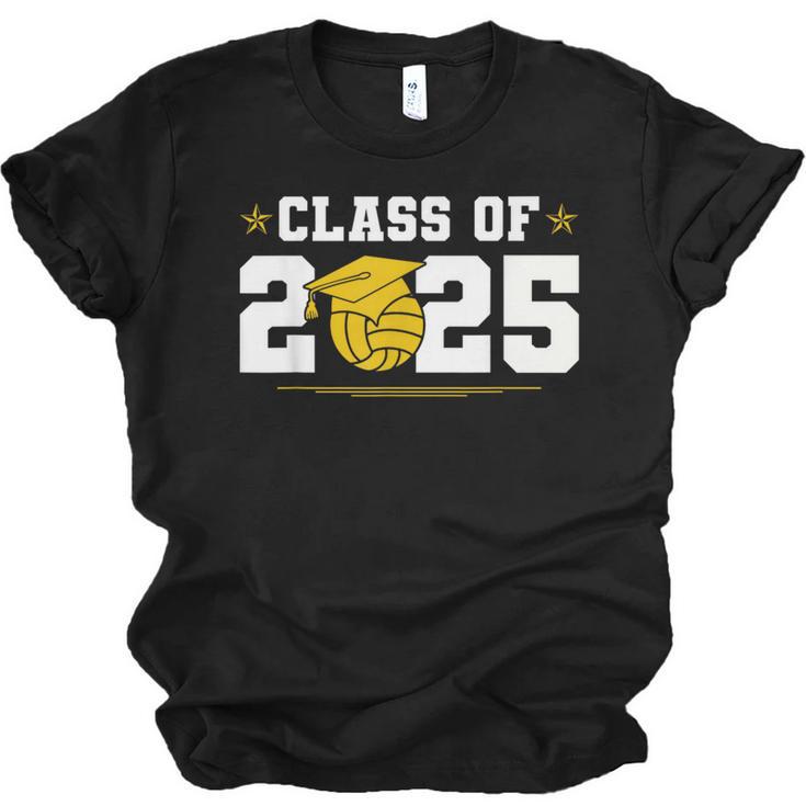 Class Of 2025 Graduation Waterpolo Senior 2025 Unisex Jersey T-Shirt