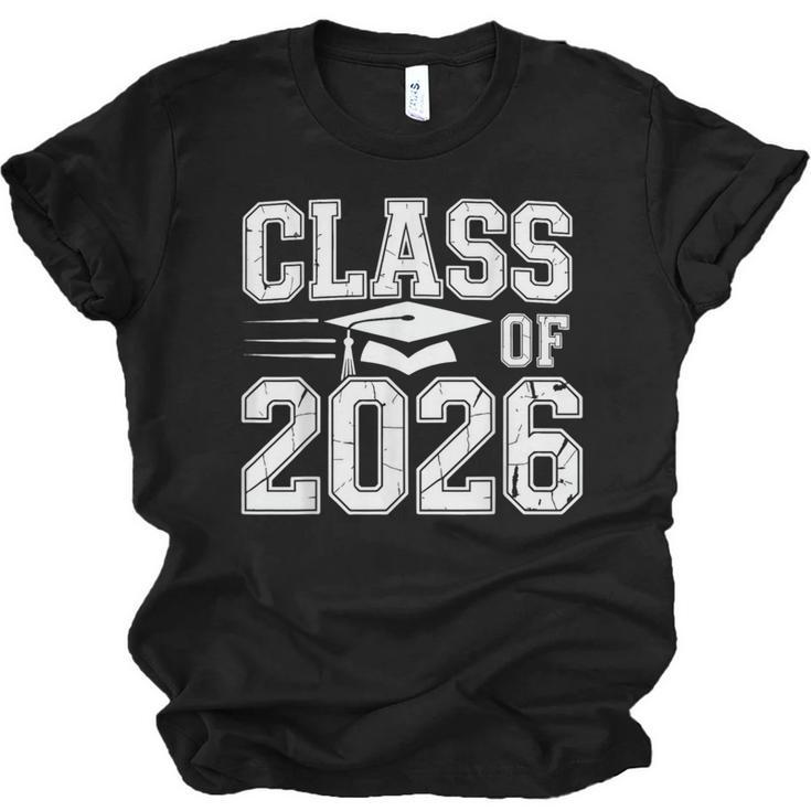 Class Of 2026 Graduation Senior School Pride Unisex Jersey T-Shirt