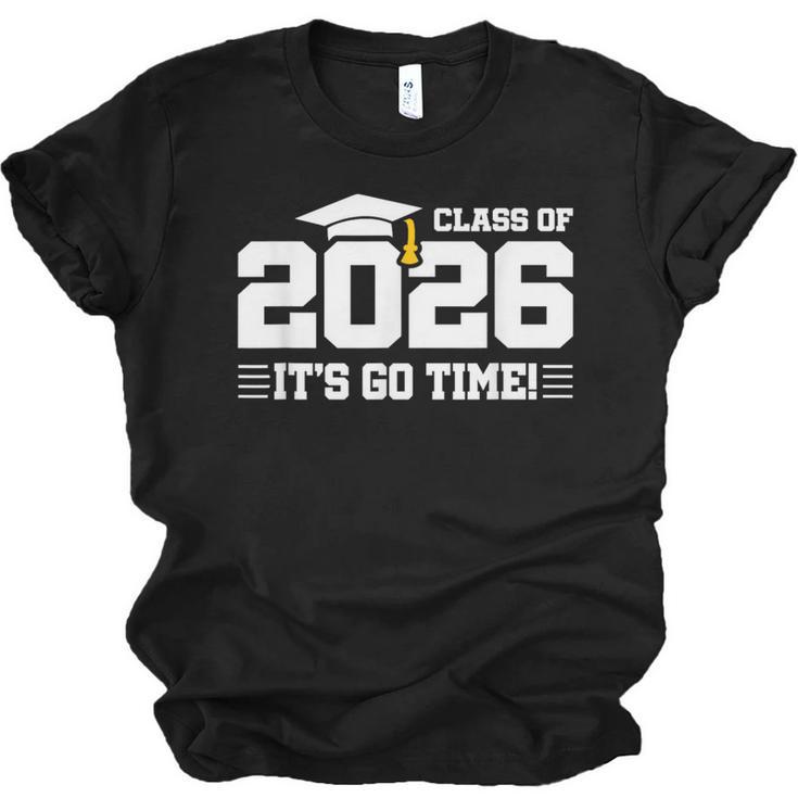 Class Of 2026 2026 School Year Class Of 2026 Graduation Unisex Jersey T-Shirt
