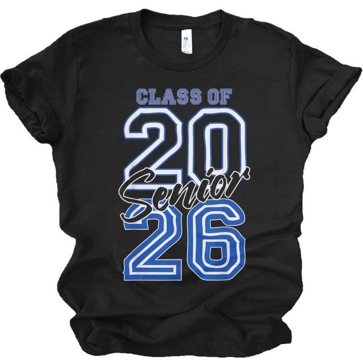Class Of 2026 Senior Graduation High School And College Grad Unisex Jersey T-Shirt