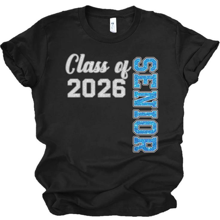 Class Of 2026 Senior Shirt Graduation 2026 Unisex Jersey T-Shirt