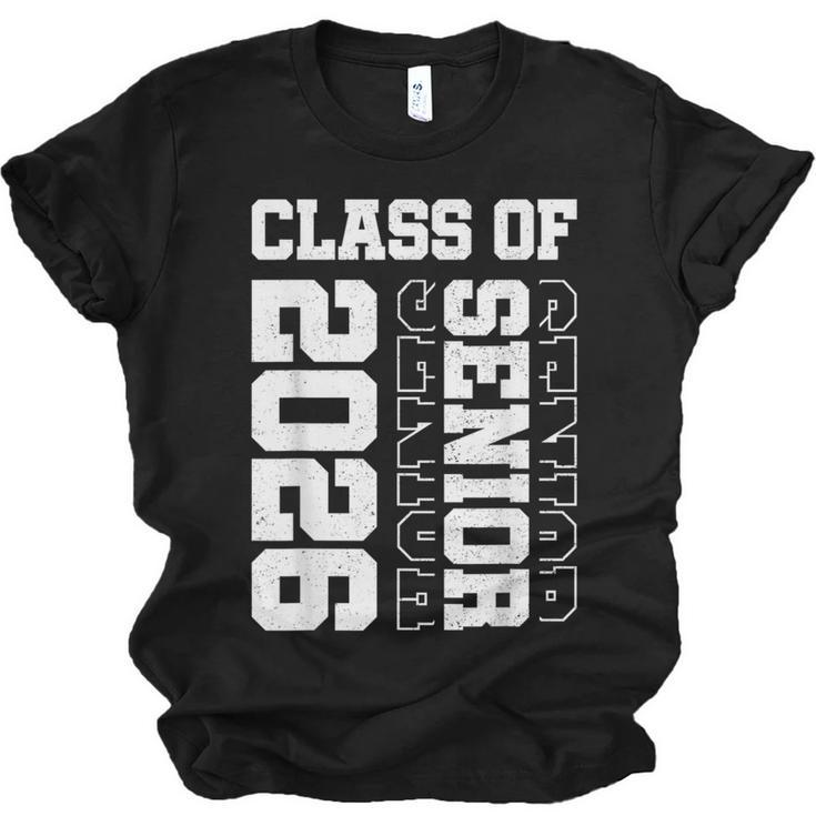 Class Of 2026 Shirt School Senior Year Graduation 2026 Unisex Jersey T-Shirt