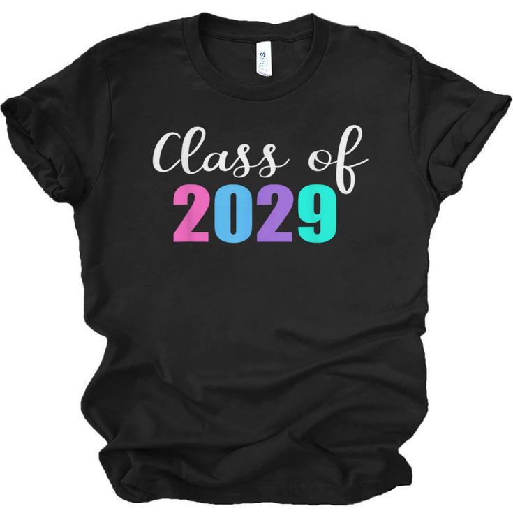 Class Of 2029 Shirt 2nd Grade Onto 3rd Grade Graduation Tee Unisex Jersey T-Shirt