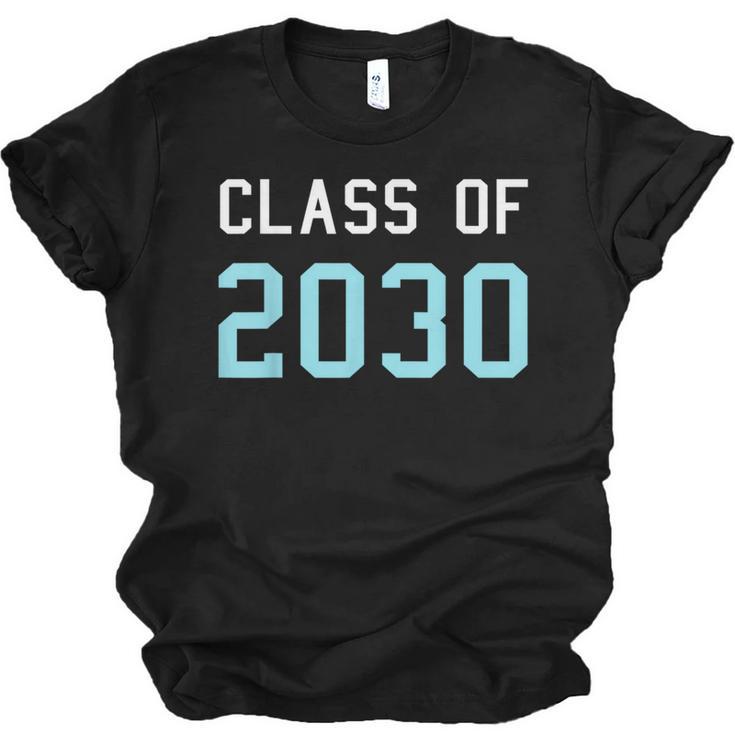 Class Of 2030 Graduation T-Shirt Unisex Jersey T-Shirt