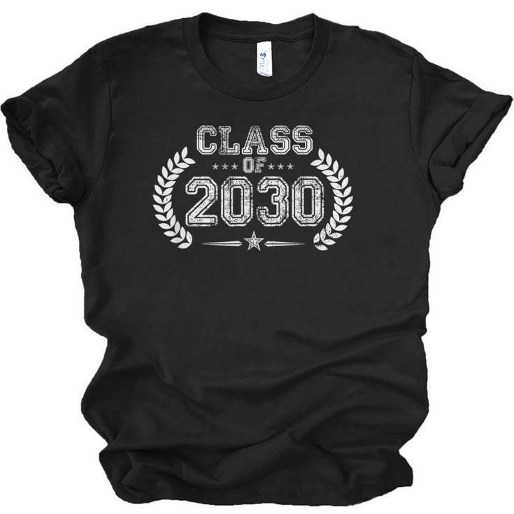 Class Of 2030 Kindergarten To Graduation Future Unisex Jersey T-Shirt