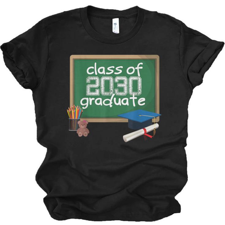 Class Of 2030 TShirt Kindergarten Graduation Tee 2018 Unisex Jersey T-Shirt