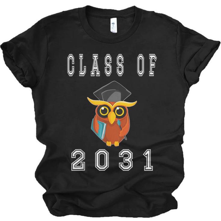 Class Of 2031 Graduation First Day Of School T Shirt Unisex Jersey T-Shirt