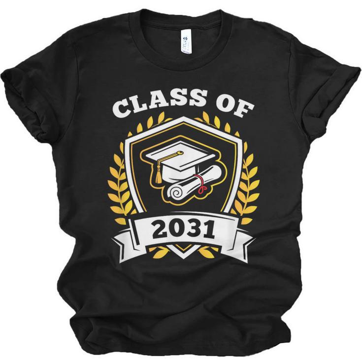 Class Of 2031 Class Of 2031 Graduation T-Shirt Unisex Jersey T-Shirt