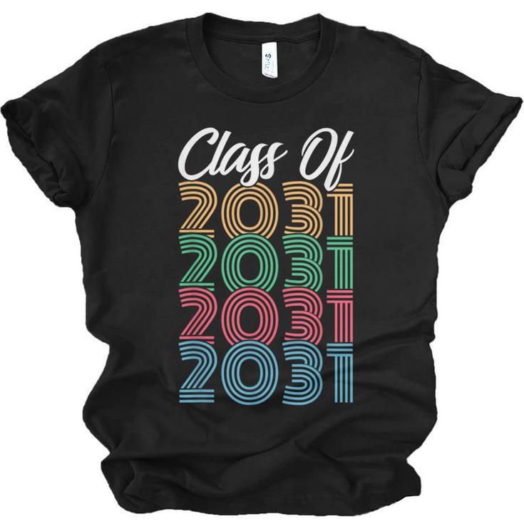 Class Of 2031 Kindergarten Graduation T Shirt Unisex Jersey T-Shirt