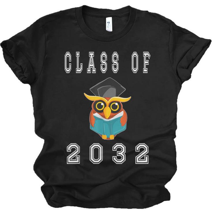 Class Of 2032 Graduation First Day Of School T Shirt Unisex Jersey T-Shirt