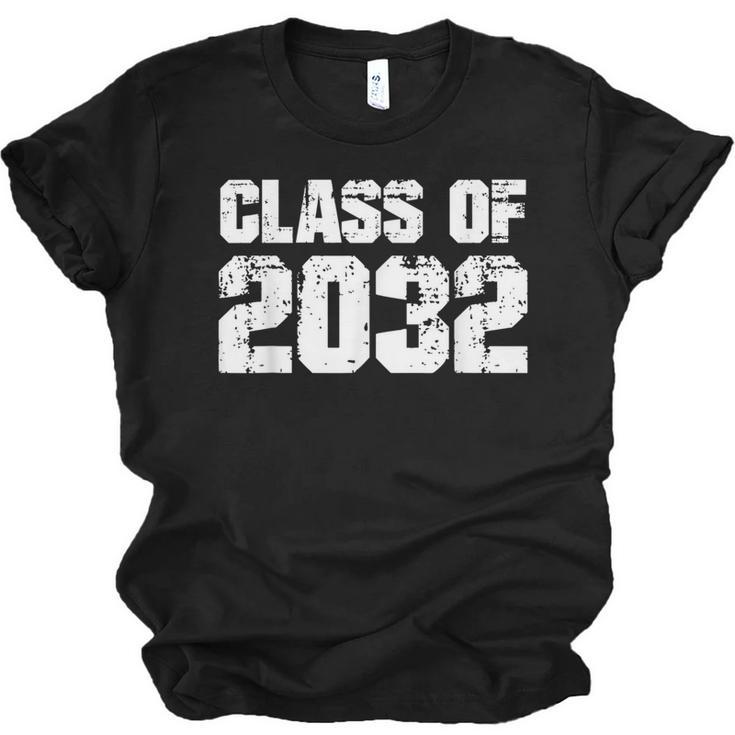 Class Of 2032 High School College Graduation Reunion T-Shirt Unisex Jersey T-Shirt