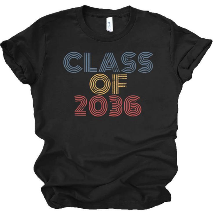 Class Of 2036 Graduation Unisex Jersey T-Shirt