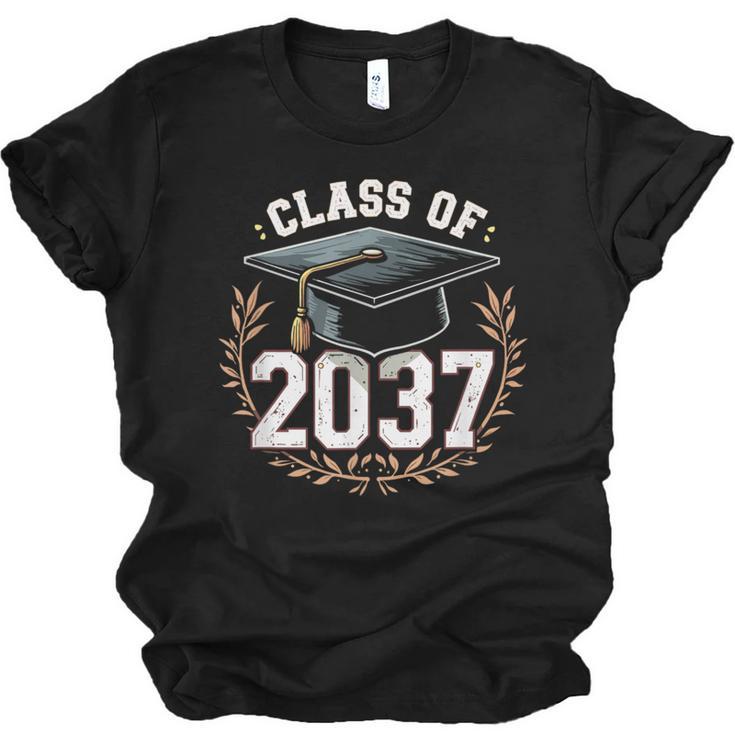 Class Of 2037 Graduation Unisex Jersey T-Shirt