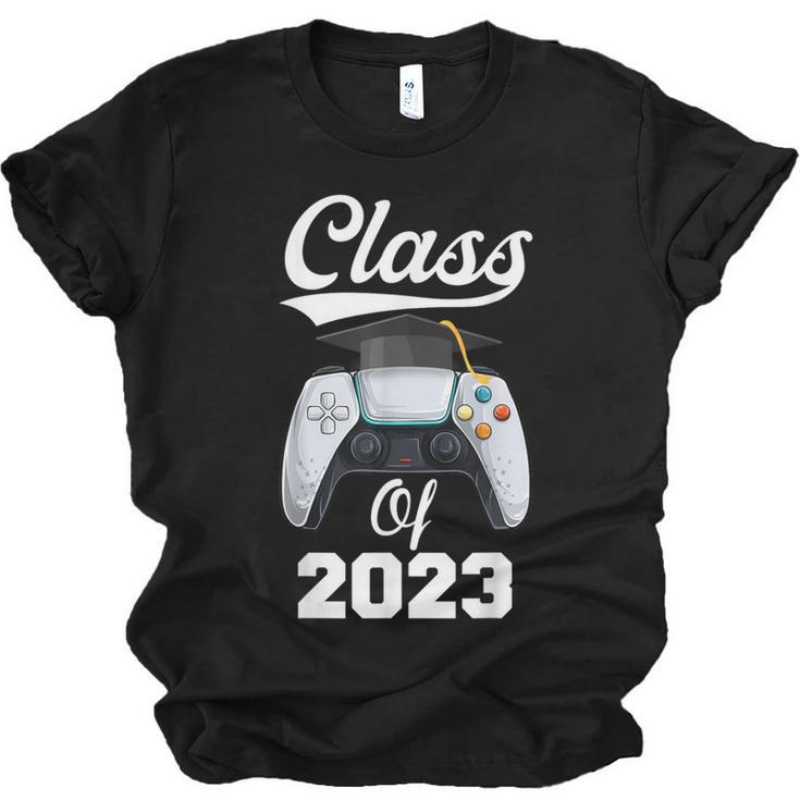 Class Of Gamer 2023 Shirt Graduation Game Boy Graduate Unisex Jersey T-Shirt