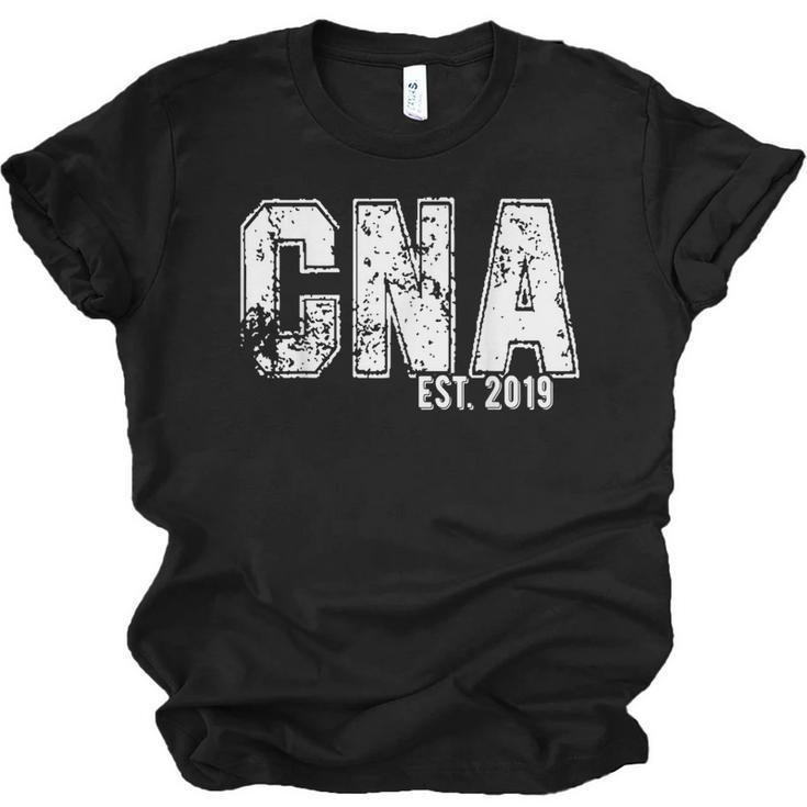 CNAs Graduation Shirt CNA Est 2019 Unisex Jersey T-Shirt