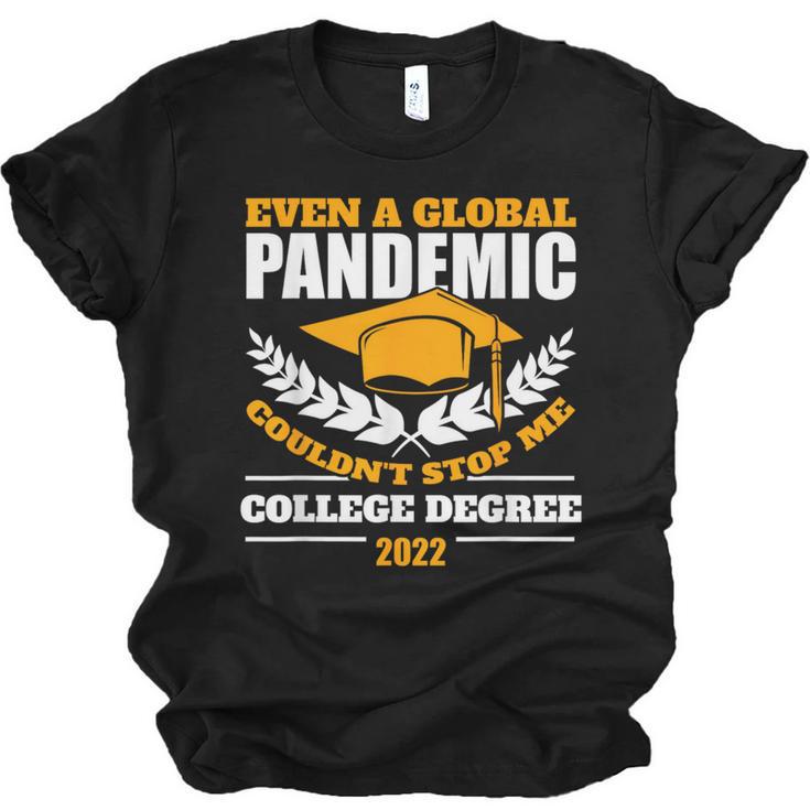College Degree 2022 Graduation Graduate Unisex Jersey T-Shirt