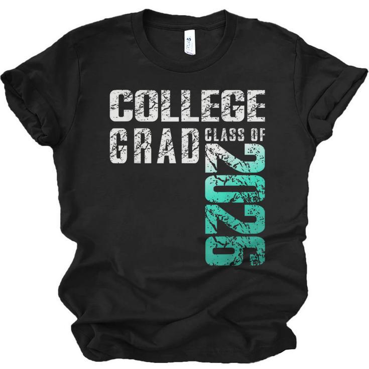 College Grad Class Of 2026 Graduation Unisex Jersey T-Shirt