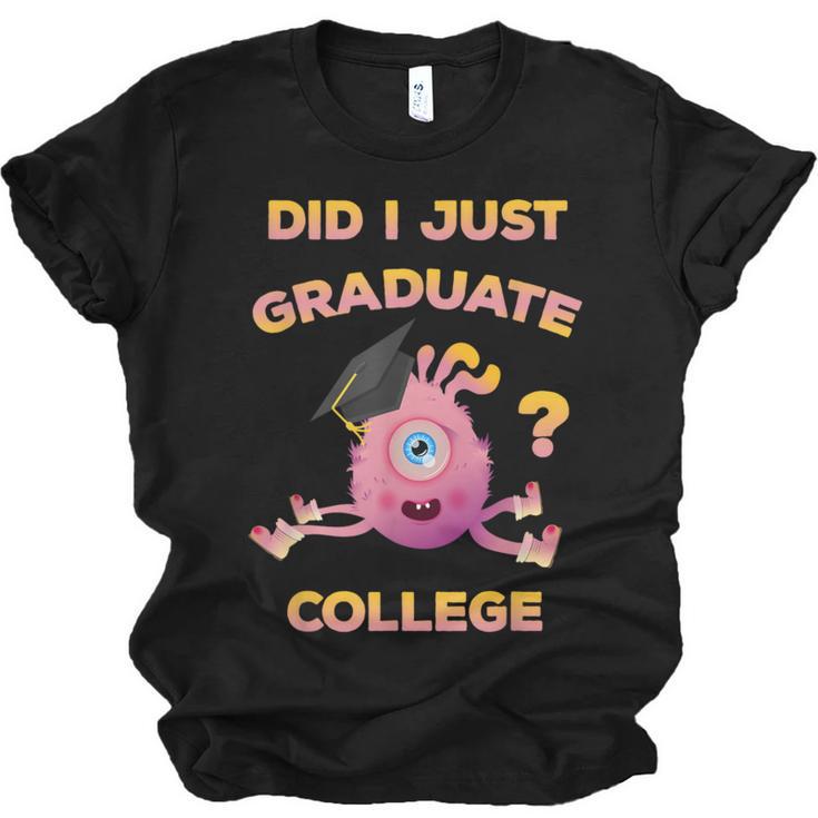 College Graduation 2018 Shirt Graduate For Her Unisex Jersey T-Shirt