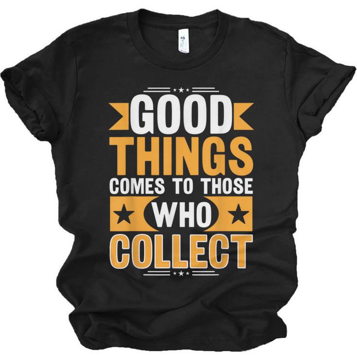 Comic Book Collector Meme Quote Unisex Jersey T-Shirt