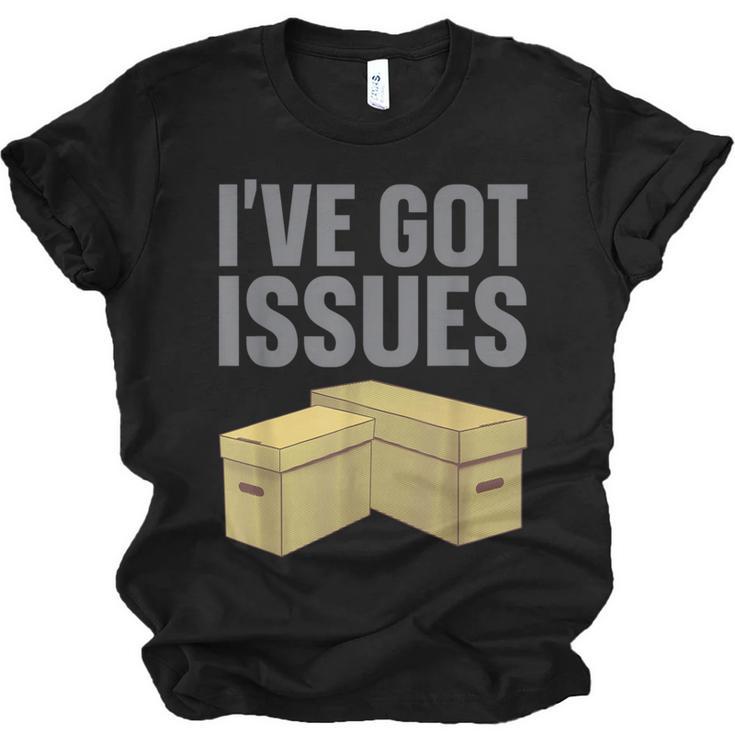 Comic Books Art For Men Women Collector Comic Book Lover Unisex Jersey T-Shirt