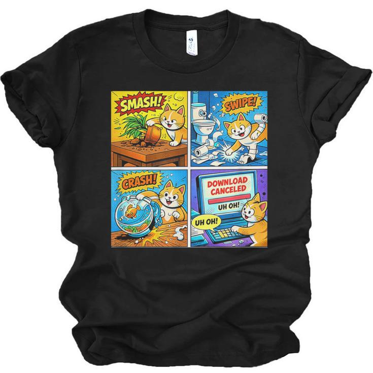 Comic Reader Comic Book Merch Vintage Reading Comic Books Unisex Jersey T-Shirt