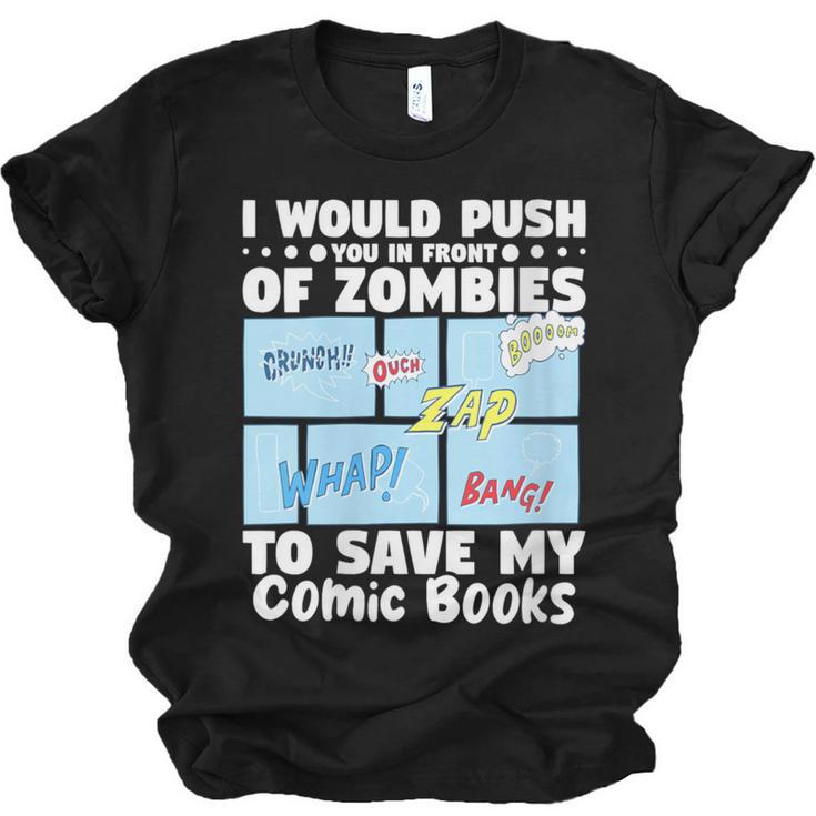 Comics Collecting Book Collector Guide Comics Lover Unisex Jersey T-Shirt