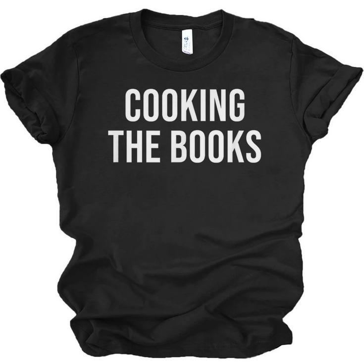 Cooking The Books Unisex Jersey T-Shirt