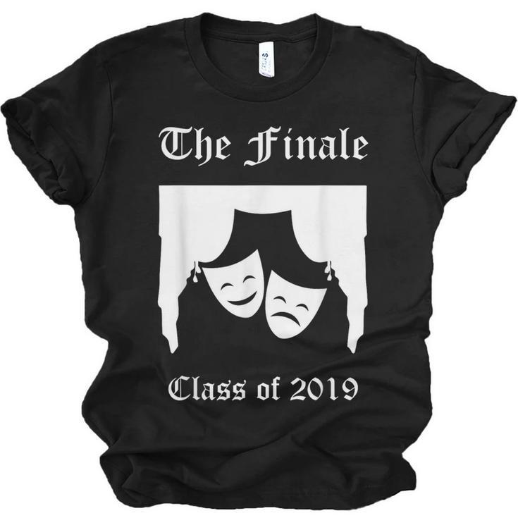 Cool Theater High School Or College Graduation Tshirt 2019 Unisex Jersey T-Shirt